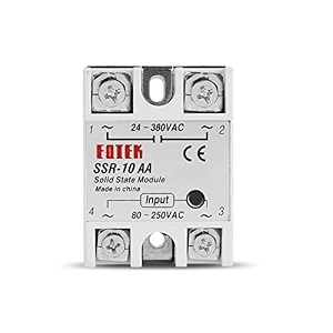 fotek ac to ac 80-250v ssr-10aa solid state relay