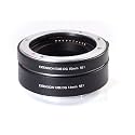 Fotga Electronic Autofocus Macro Extension Tube 10mm+16mm Set for Sony E-Mount A1 A7C A6600 A6500 A6400 A6300 A6000 A6100 A6600 A5100 A5000 NEX-C3 A7 A7R A7S II III IV A9 II Mirrorless Camera