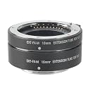 Fotga Electronic Autofocus Macro Extension Tube 10mm+16mm Set for FujiFilm X Mount X-Pro1 X-Pro2 X-Pro3 X-H1 X-A2 X-A3 X-A10 X-A20 X-A5 X-A7 X-T1 X-T2 X-T3 X-T10 X-T20 X-T30 X100F X100T DSLR Camera