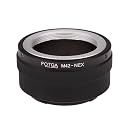 FOTGA M42 42mm Lens Adapter Ring for Sony E-Mount NEX-3 NEX5 NEX6 SLR Camera