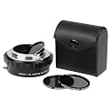 Fotodiox DLX Stretch Adapter Compatible with Leica R Lens for L-Mount Alliance Cameras, Featuring Macro and ND Filter Capabilities