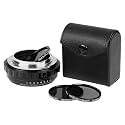 Fotodiox DLX Stretch Adapter Compatible with Nikon G/F Lens for L-Mount Alliance Cameras, Featuring Macro and ND Filter Capabilities
