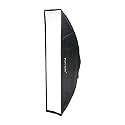 Fotodiox Pro 12x56 Softbox for Studio Strobe/Flash with Soft Diffuser and Universal Speedring (3"-6" Diameter) and Eggcrate (2x2x1.5 Grid)