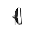 Fotodiox Pro 12x56 Strip Softbox for Studio Strobe/Flash with Soft Diffuser and Dedicated Speedring, for Balcar, White Lightning, Lighting, X800, X1600, X3200 Strobe Flash Light, Soft Box, Speed Ring