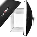 Fotodiox Pro 12x80 Softbox for Studio Strobe/Flash with Soft Diffuser and Universal Speedring (3"-6" Diameter)
