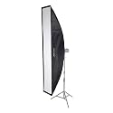 Fotodiox Pro 12x80in (30x200cm) Strip Softbox - Standard Softbox with Broncolor Pulso Speedring