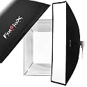Fotodiox Pro 24"x80" Softbox PLUS Grid / Eggcrate for Studio Strobe / Flash with Soft Diffuser and Dedicated Speedring, for Speedotron Black Line 202VF, 206VF, 102, 103, 105, Brown line MW3R, MW3U, MW3UQ, M90, M90Q, M