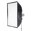 Fotodiox Pro 24x36in (60x90cm) Softbox - Standard Softbox with Einstein Speedring (Designed for Paul C. Buff Einstein Flash Unit)