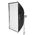 Fotodiox Pro 32x48in (80x120cm) Softbox - Standard Softbox with Einstein Speedring (Designed for Paul C. Buff Einstein Flash Unit)