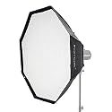 Fotodiox Pro 36" Octagon Softbox for Studio Strobe/Flash with Soft Diffuser and Dedicated Speedring, for Norman Series 900, LH2000, LH2400, IL2500 Illuminator Strobe Flash Light