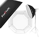 Fotodiox Pro 36" Octagon Softbox for Studio Strobe/Flash with Soft Diffuser and Universal Speedring (3"-6" Diameter) and Eggcrate (2x2x1.5 Grid)