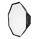 Fotodiox Pro 36" Octagon Softbox for Studio Strobe/Flash with Soft Diffuser and Universal Speedring (3"-6" Diameter)