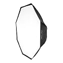 Fotodiox Pro 60" Octagon Softbox for Studio Strobe/Flash with Soft Diffuser and Universal Speedring (3"-6" Diameter)