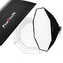 Fotodiox Pro 70" Octagon Softbox Plus Grid (Eggcrate) for Studio Strobe/Flash with Soft Diffuser and Dedicated Speedring, for Multiblitz Varilux Strobe Light, Soft Box, Speed Ring