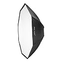 Fotodiox Pro 70" Octagon Softbox Plus Grid (Eggcrate) for Studio Strobe/Flash with Soft Diffuser and Dedicated Speedring, for Broncolor (Pulso) Strobe Flash Light, Soft Box, Speed Ring