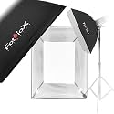 Fotodiox Pro New Soft Box, Black (SBX-Stnd-Universal-24x36-Kit)