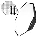 Fotodiox Pro New Soft Box, Black (SBX-Stnd-Bowens-60in-Kit)