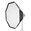 Fotodiox Pro Octagon Softbox 36" with Speedring, for Novatron M Series Monolight M150, M300, M500, Bare Tube Head 2107FC Strobe Flash Light, Octbox, Speed Ring, Soft Box