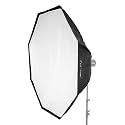Fotodiox Pro Octagon Softbox 60" with Speedring, for Comet CB25H Flash Head, CAX-32HS, CAX-64HS, CB-25, CT-W 800 W/S, CT-W400 W/S Strobe Flash Light, Octbox, Speed Ring, Soft Box