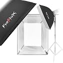 Fotodiox Pro Softbox, 24"x36" (24x36 in) with Speedring, for Novatron M Series Monolight M150, M300, M500, Bare Tube Head 2107FC Strobe Flash Light, Soft Box, Speed Ring