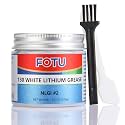 FOTU 130 White Lithium Grease, Multi‑Purpose Lubricant for Metal Parts