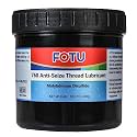 FOTU 760 Molybdenum Disulfide Anti-Seize Thread Lubricant，Automotive High Temp Brake Cams Grease ，Thread Compound ，Bolt & Screw Lube (10.5 Oz, 1-Pack)