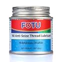 FOTU 760 Molybdenum Disulfide Grease Anti-Seize Thread Lubricant，Automotive High Temp Brake Cams Grease ，Thread Compound ，Bolt &amp; Screw Lube (3 Oz, 1-Pack)