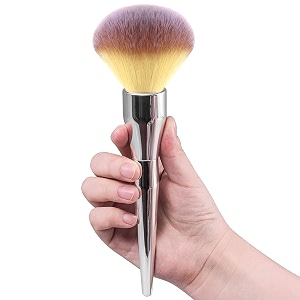 foundation brush large powder brush flat arched premium durable kabuki makeup brush perfect for blending liquidcream and flawless powderbuffing blendingconcealer