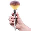 Foundation Brush, Large Powder Brush Flat Arched Premium Durable Kabuki Makeup Brush Perfect For Blending Liquid,Cream and Flawless Powder,Buffing, Blending,Concealer