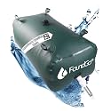 FoundGo 245L/65gal Water Storage Bladder Emergency Water Storage Tank, Large Capacity Water Containers, Portable Vinyl Water Storage Barrel for Outdoor/Survival/RV/Garden (Green)
