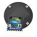 FoundGo 78inch Hot Tub Mat for Inflatable Tub 0.35" Super Thick Outside Hot Tub Base Pad Foam Pad Foundation，Anti-Slip Hot Tub Mats for Outdoor Indoor Spa Pool