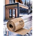 FoundGo 839Hx739W Vinyl Curtains for Patio 19oz