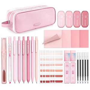 Four Candies Aesthetic School Supplies Gel Pens