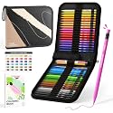 Four Candies Colored Mechanical Pencils with Coloring Book 36 Colors