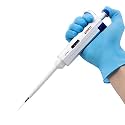 FOUR E'S SCIENTIFIC 0.5-10μL Pipette, Adjustable Volume Micropipette