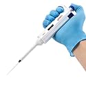 FOUR E'S SCIENTIFIC 10-100μL Pipette, Adjustable Volume Micropipette