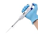 FOUR E'S SCIENTIFIC 1mL Pipette, Adjustable Volume Micropipette
