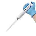 FOUR E'S SCIENTIFIC 2-10mL Pipette, Adjustable Volume Micropipette