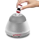 FOUR E'S SCIENTIFIC Vortex Mixer, 5000rpm Paint Shaker, Touch Mode, Grey