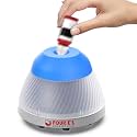 FOUR E'S SCIENTIFIC Vortex Mixer, 5000rpm Paint Shaker, Touch Mode, Blue
