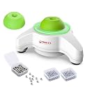 FOUR E'S SCIENTIFIC Mini Vortex Mixer, 5600rpm Paint Shaker, Mixing Balls