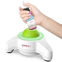 FOUR E'S SCIENTIFIC Mini Vortex Mixer, 5600rpm Paint Shaker, Green