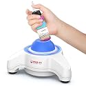 FOUR E'S SCIENTIFIC Mini Vortex Mixer, 5600rpm Paint Shaker, Blue