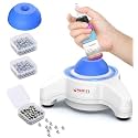 FOUR E'S SCIENTIFIC Mini Vortex Mixer, 5600rpm Paint Shaker, Mixing Balls