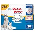 Four Paws Wee-Wee Odor Control X-Large Dog Pee Pads with Febreze Freshness
