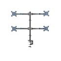 Four-Screen Robotic Arm Two-in-One Computer Desktop Cantilever Mobile Base Without Punching One for Two-Clamp Table Style