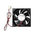 Fourdot 80mm 3Inch Axial Cabinet Cooling Fan Model 8025 12V DC (With Motherboard Connector)