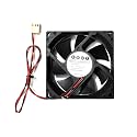Fourdot 80mm 3Inch Cabinet Cooling Fan 12V DC With Motherboard Connector Model 8025