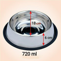 FOURESTA Dog Bowl 720 ml Round Food