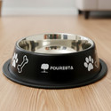 FOURESTA Pet Bowl 800ml Round Stainless Steel